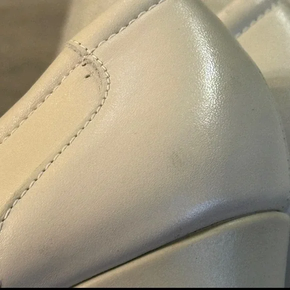 SAS 9.5 Wide Tripad Comfort Loafers Cream Leather - Picture 9 of 9